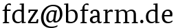fdz@bfarm.de